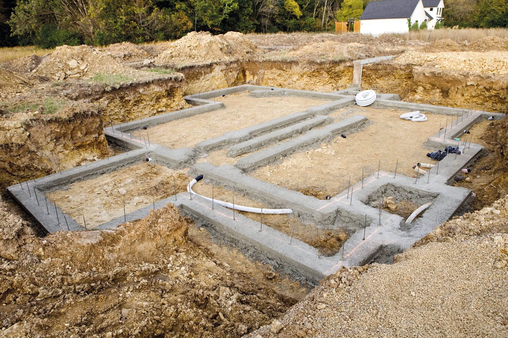 Groundworks, Block Paving & Slabbing