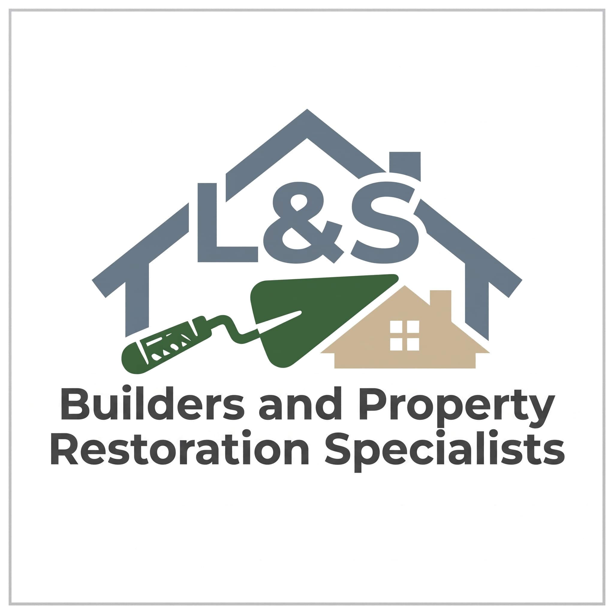 L&S Builders logo